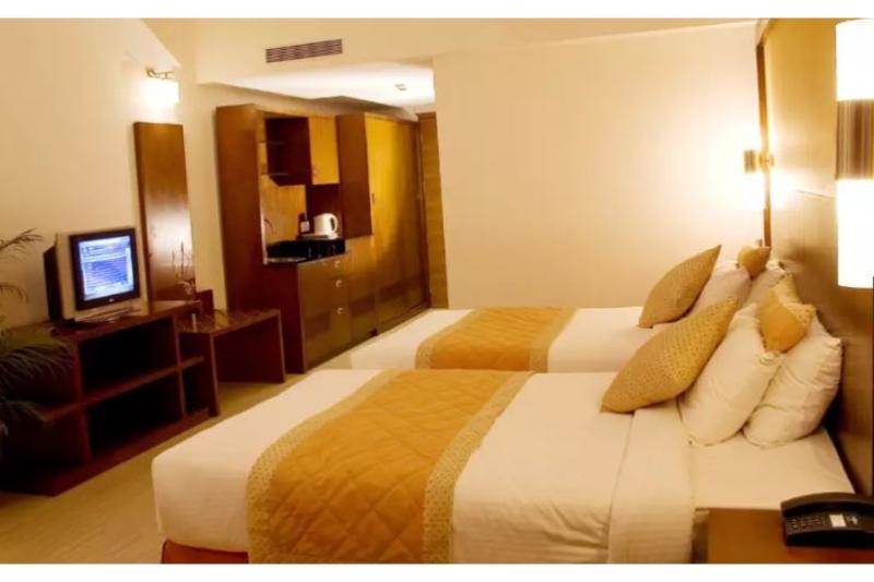 Hotel Evoma Bangalore Esterno foto